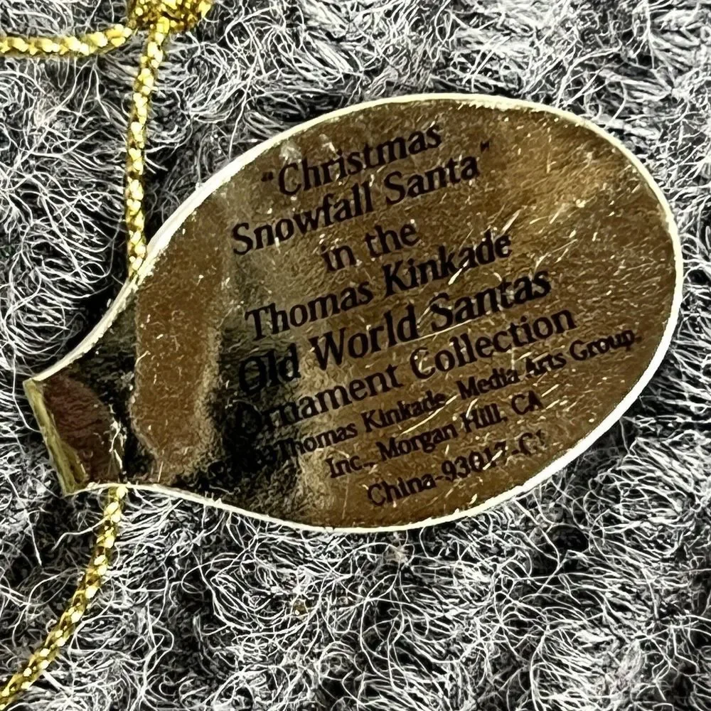 Thomas Kinkade items are